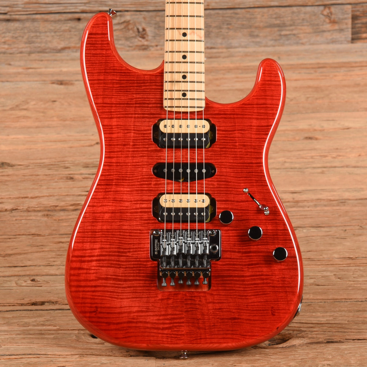 Fender Michiya Haruhata Signature Stratocaster Red 2021 - MusicMarket