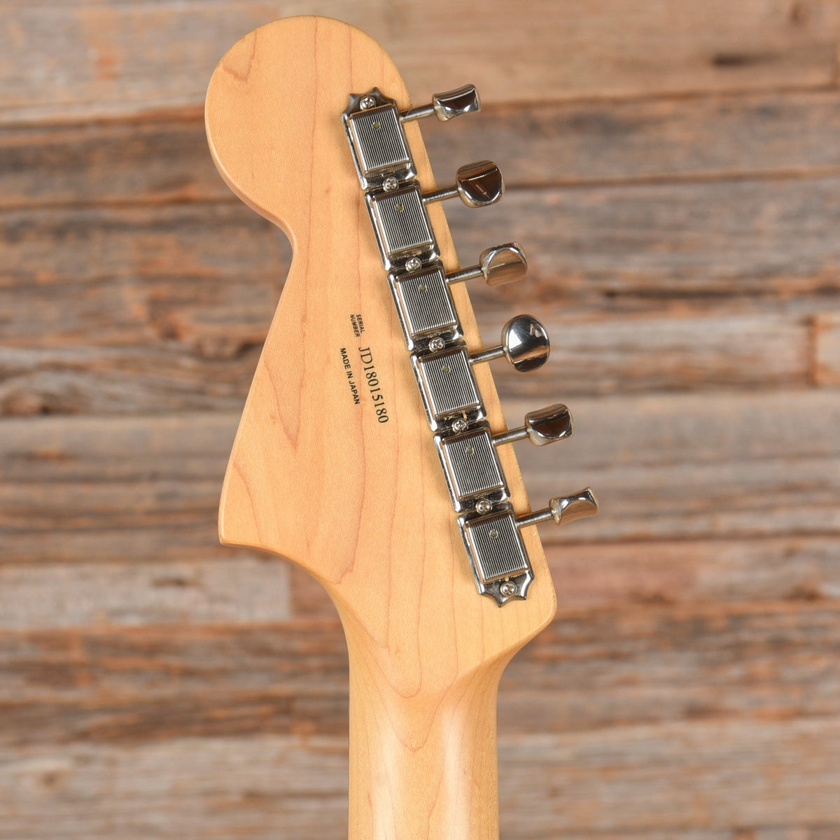 Fender MIJ Hybrid Jaguar Sherwood Green 2018 - View 7 | MusicMarket