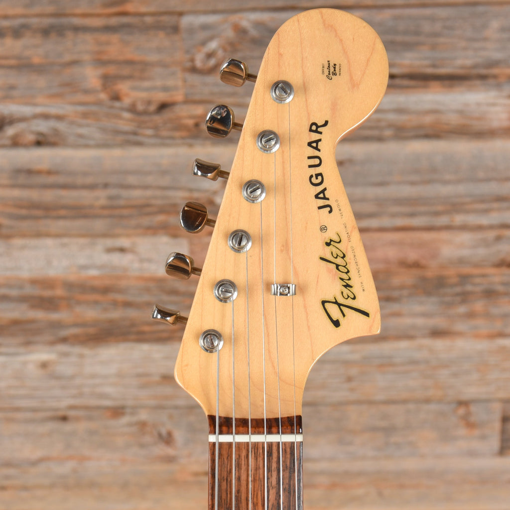 Fender MIJ Hybrid Jaguar Sherwood Green 2018 - View 6 | MusicMarket