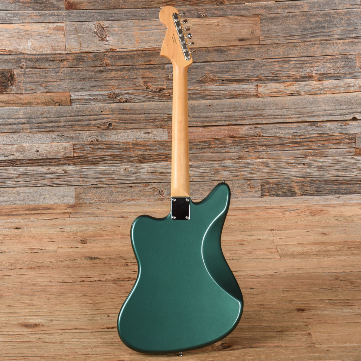 Fender MIJ Hybrid Jaguar Sherwood Green 2018 - View 5 | MusicMarket