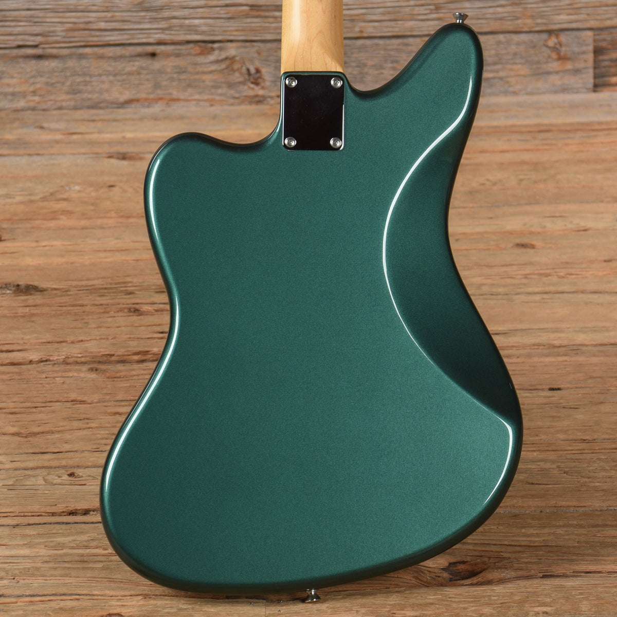Fender MIJ Hybrid Jaguar Sherwood Green 2018 - View 3 | MusicMarket
