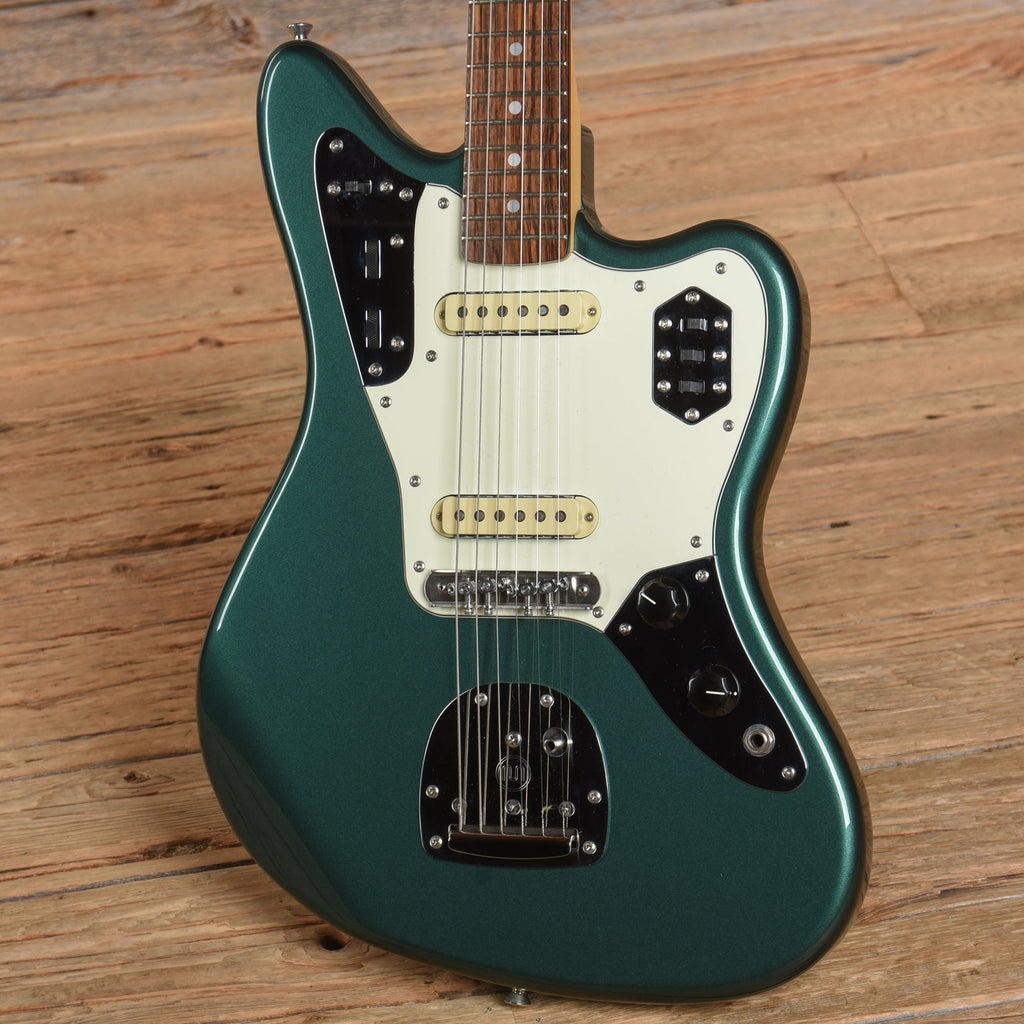 Fender MIJ Hybrid Jaguar Sherwood Green 2018 - View 2 | MusicMarket