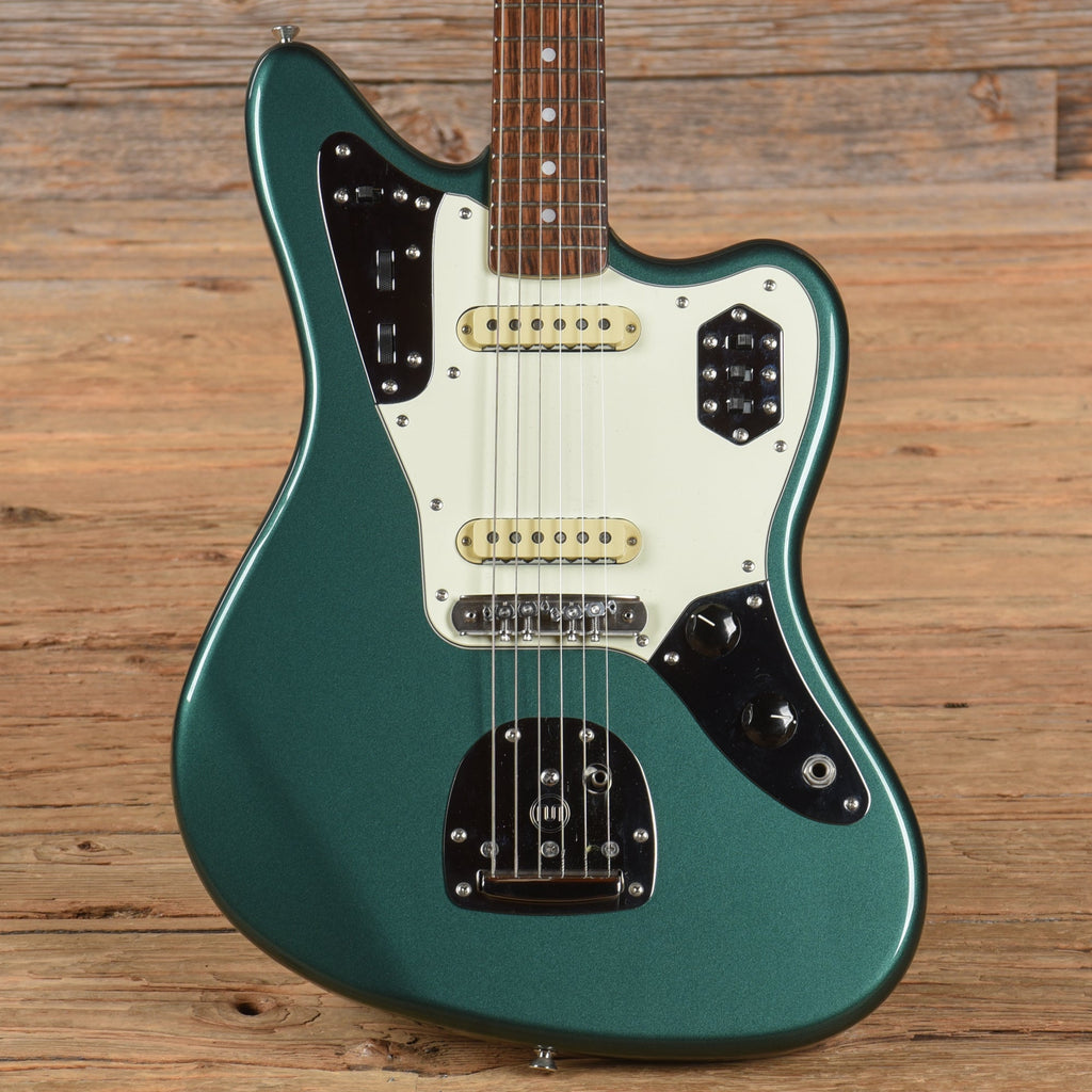 Fender MIJ Hybrid Jaguar Sherwood Green 2018 - MusicMarket