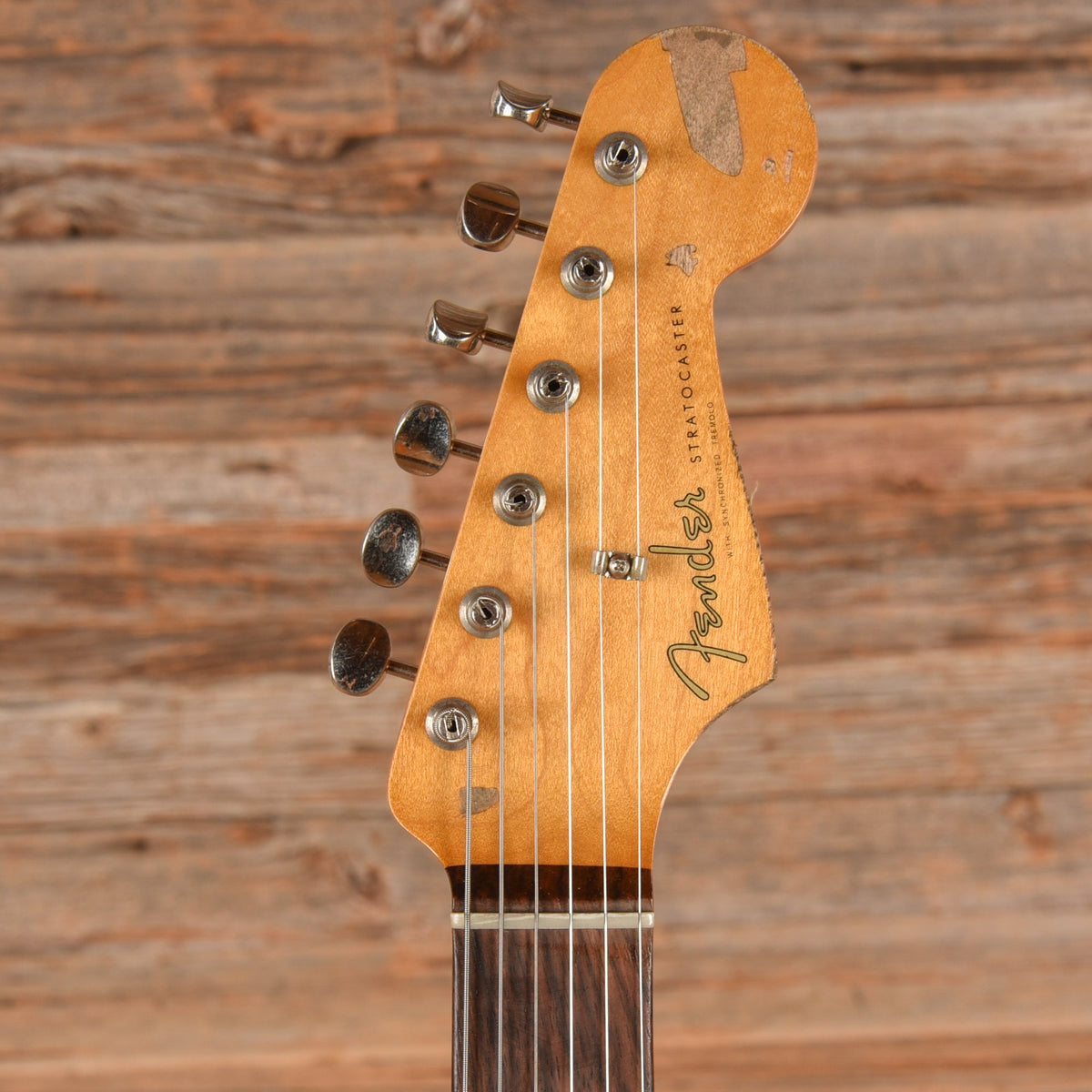 Fender Mike McCready Signature Stratocaster Sunburst 2024 - View 6 | MusicMarket