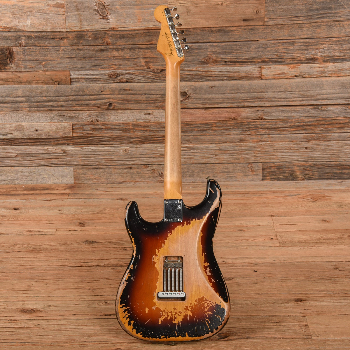 Fender Mike McCready Signature Stratocaster Sunburst 2024 - View 5 | MusicMarket