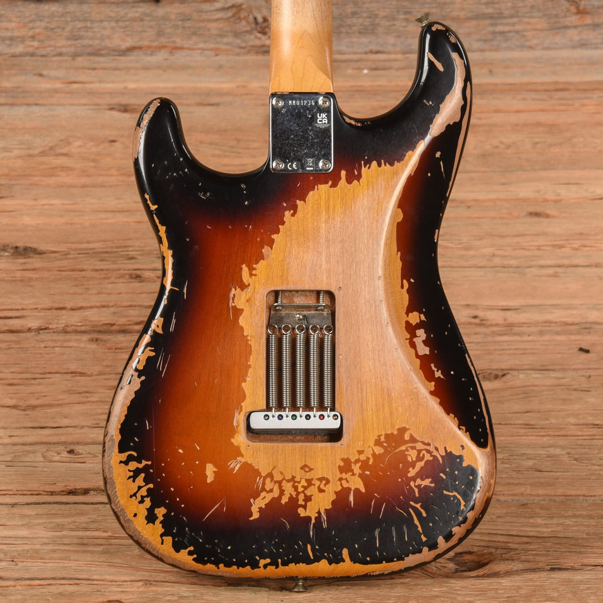 Fender Mike McCready Signature Stratocaster Sunburst 2024 - View 3 | MusicMarket