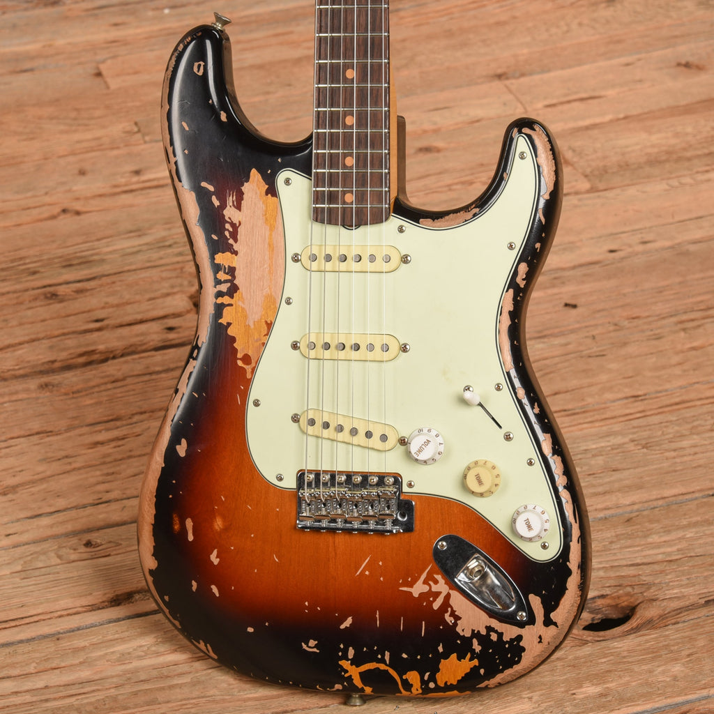 Fender Mike McCready Signature Stratocaster Sunburst 2024 - View 2 | MusicMarket