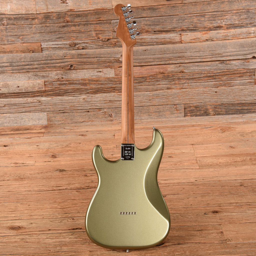 Fender Mod Shop American Stratocaster Jade Pearl Metallic 2024 - View 5 | MusicMarket