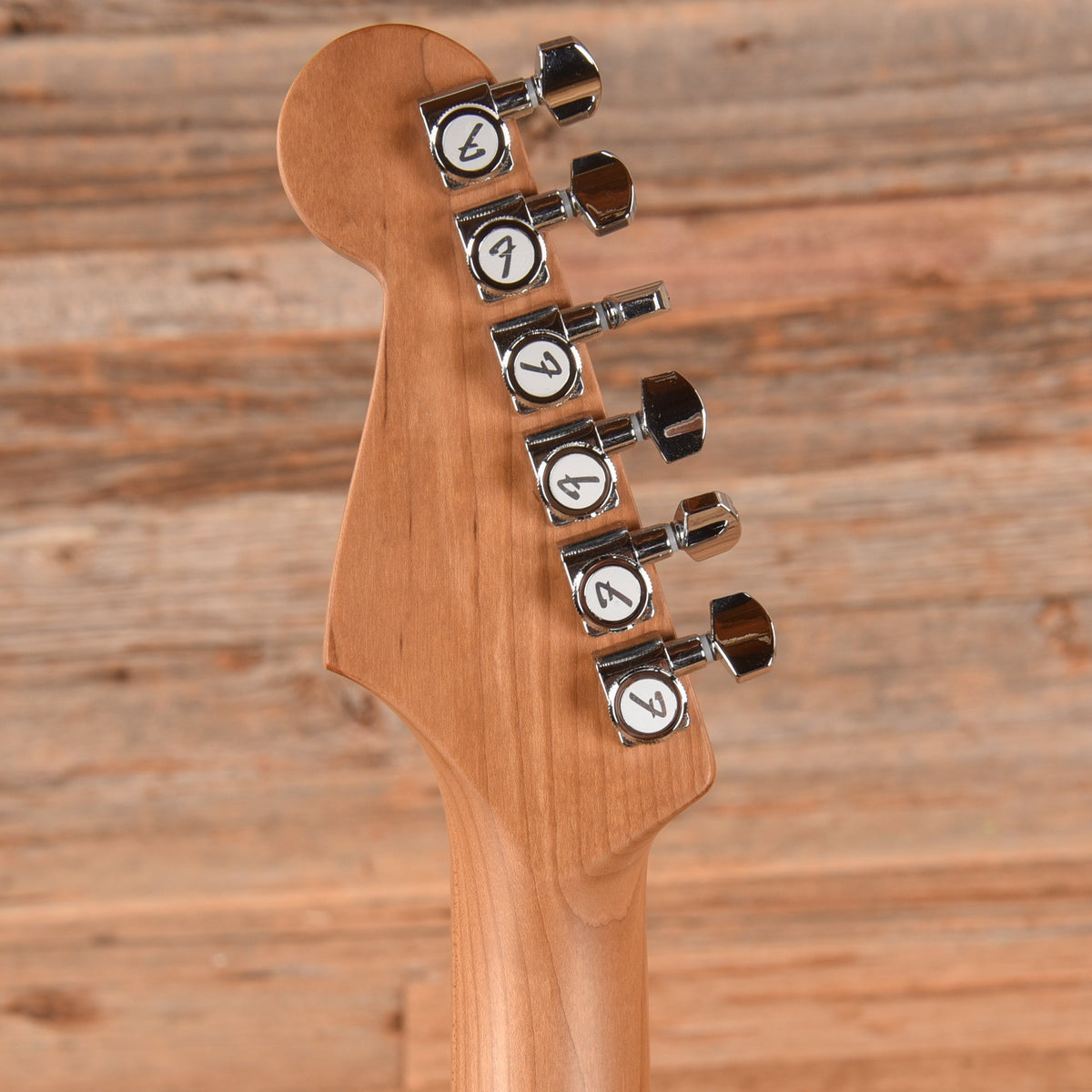 Fender Mod Shop American Stratocaster Jade Pearl Metallic 2024 - View 7 | MusicMarket