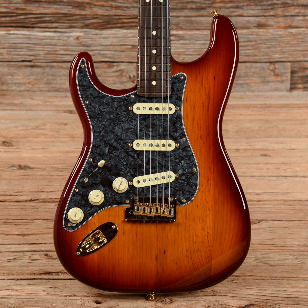 Fender Mod Shop Stratocaster Sienna Sunburst 2021 LEFTY - MusicMarket