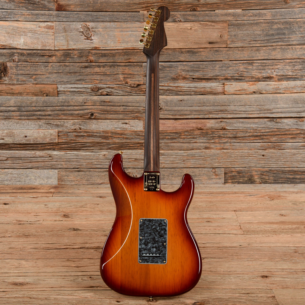 Fender Mod Shop Stratocaster Sienna Sunburst 2021 LEFTY - View 5 | MusicMarket