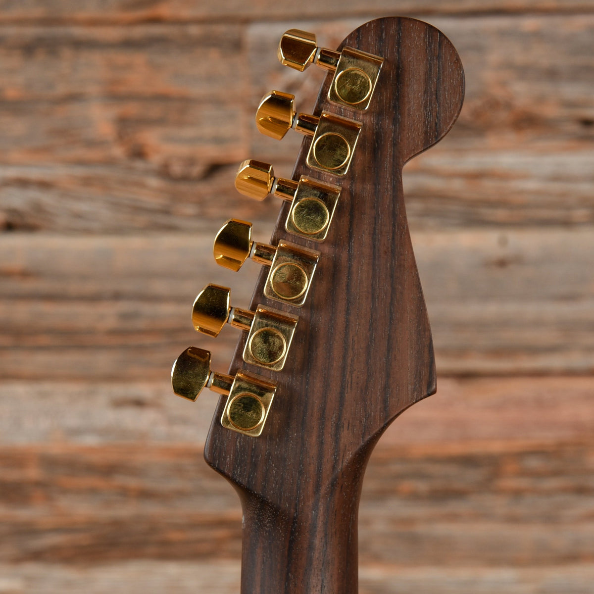 Fender Mod Shop Stratocaster Sienna Sunburst 2021 LEFTY - View 7 | MusicMarket