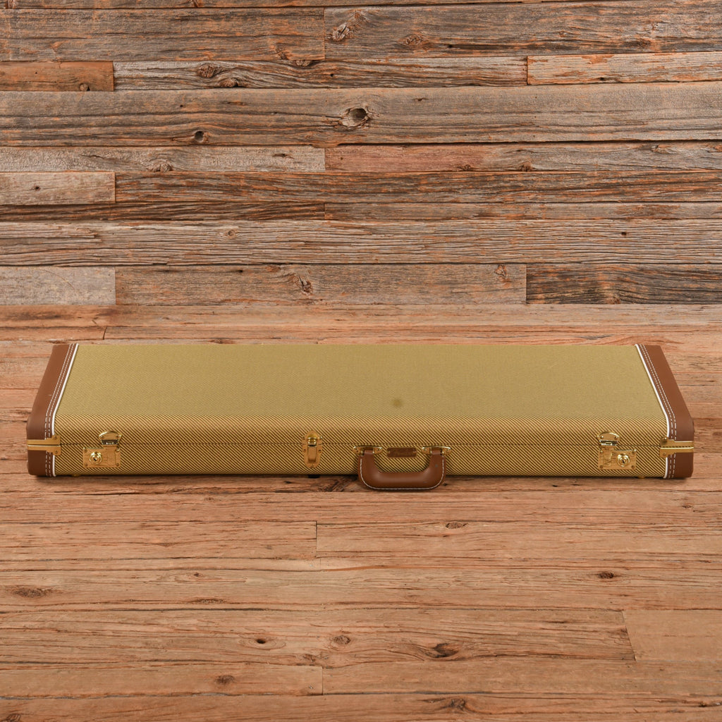 Fender Mod Shop Telecaster Deluxe Mystic Sea Foam Green 2023 LEFTY - View 8 | MusicMarket
