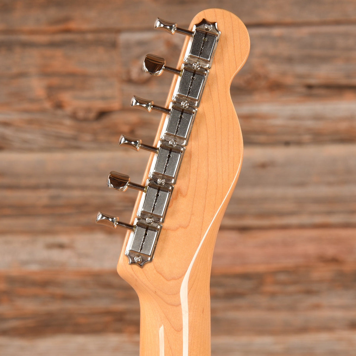 Fender Mod Shop Telecaster Deluxe Mystic Sea Foam Green 2023 LEFTY - View 7 | MusicMarket