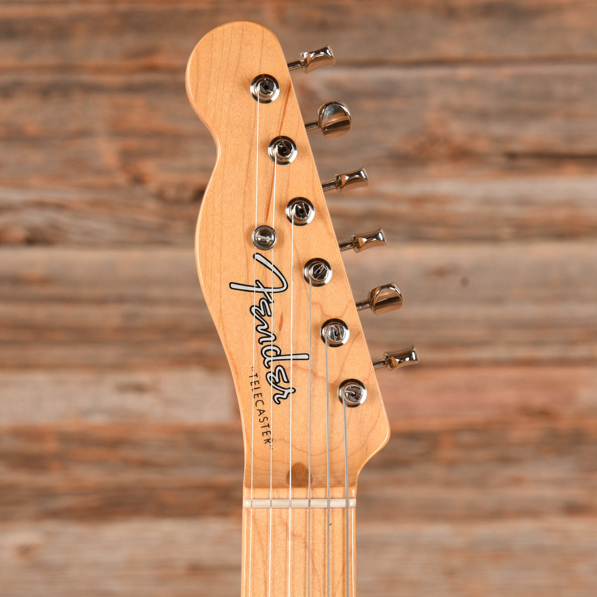 Fender Mod Shop Telecaster Deluxe Mystic Sea Foam Green 2023 LEFTY - View 6 | MusicMarket