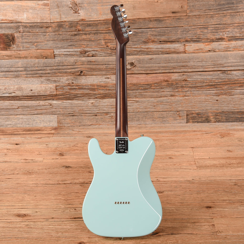 Fender Mod Shop Telecaster Deluxe Sonic Blue 2021 - View 5 | MusicMarket