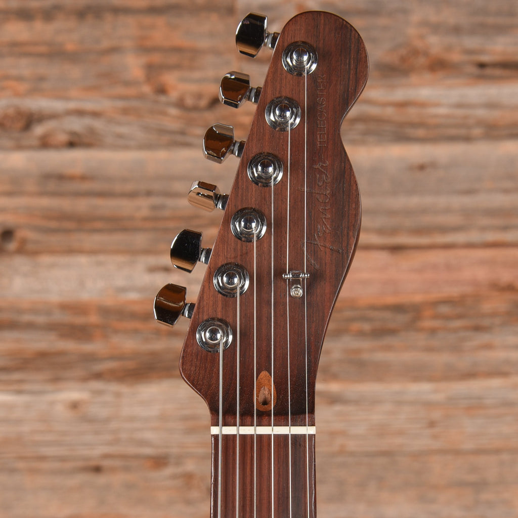 Fender Mod Shop Telecaster Deluxe Sonic Blue 2021 - View 6 | MusicMarket
