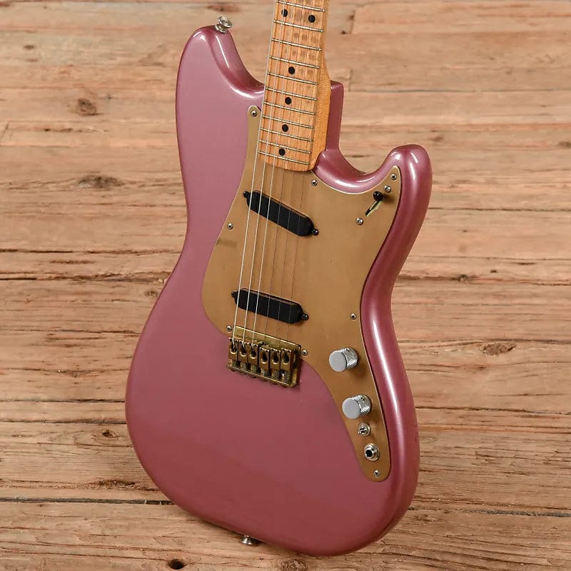 Fender Musicmaster Burgundy Mist Refin 1950s - View 2 | MusicMarket