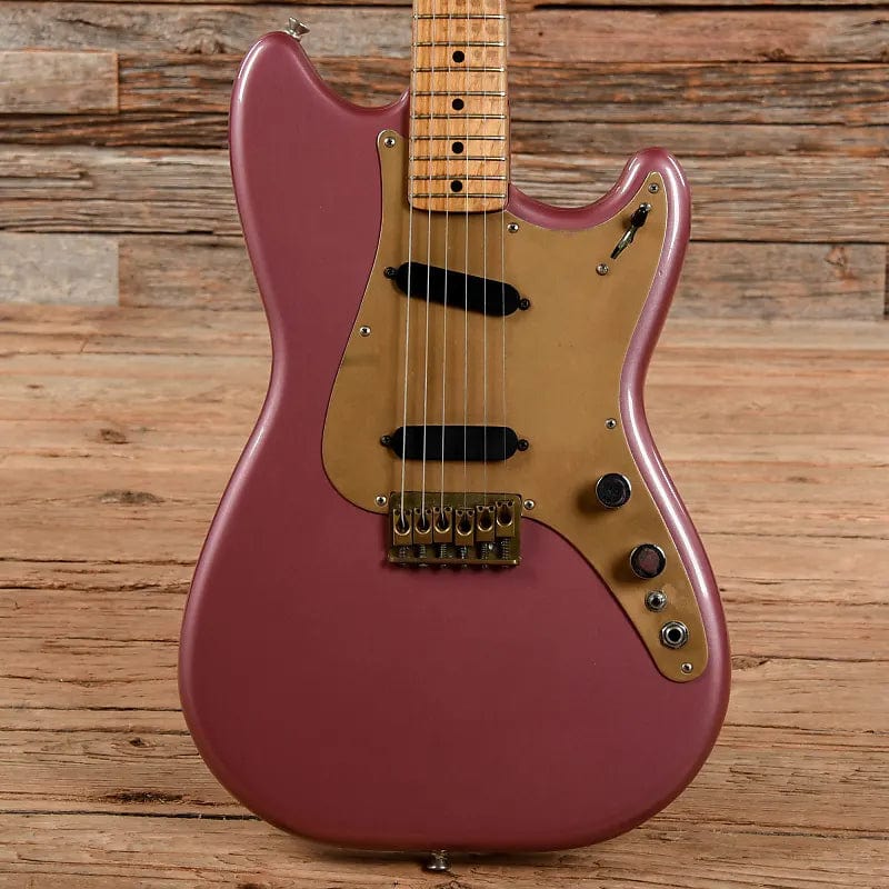 Fender Musicmaster Burgundy Mist Refin 1950s - MusicMarket