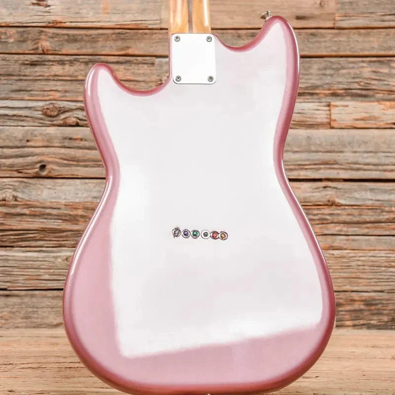 Fender Musicmaster Burgundy Mist Refin 1950s - View 9 | MusicMarket