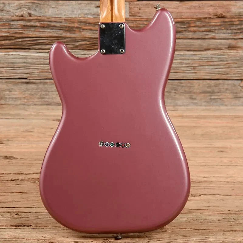 Fender Musicmaster Burgundy Mist Refin 1950s - View 4 | MusicMarket