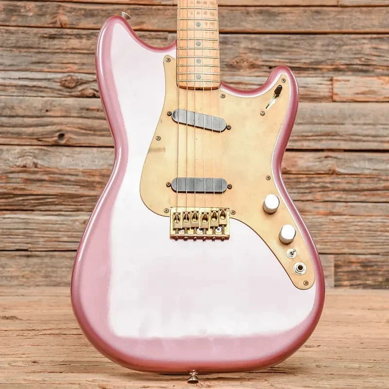 Fender Musicmaster Burgundy Mist Refin 1950s - View 8 | MusicMarket