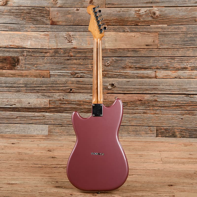 Fender Musicmaster Burgundy Mist Refin 1950s - View 5 | MusicMarket
