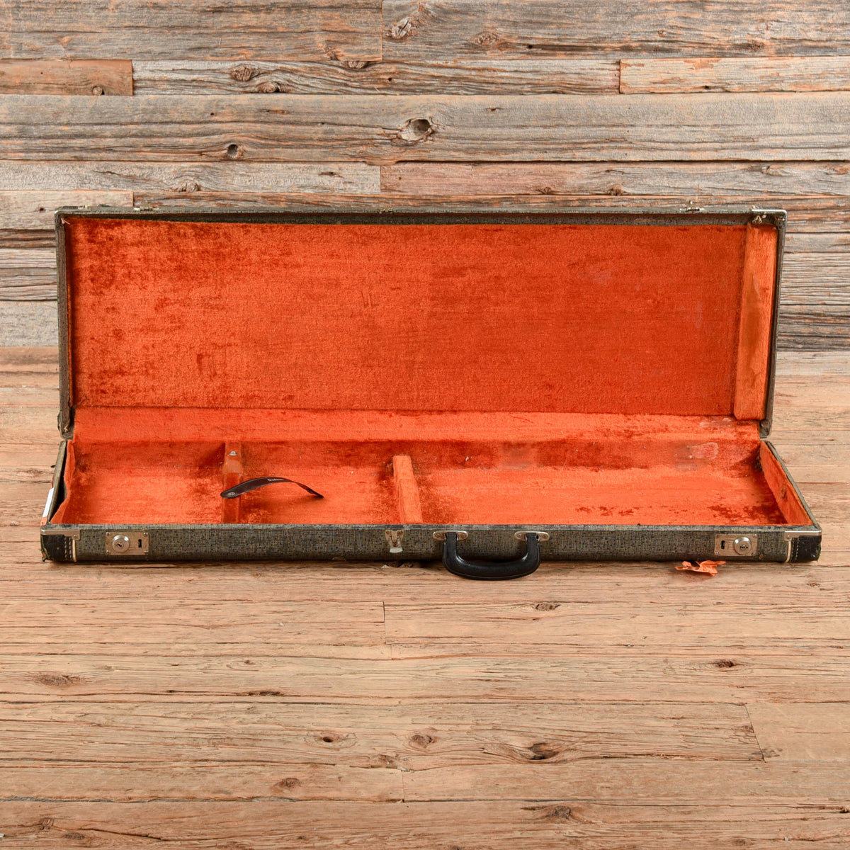 Fender Mustang Competition Orange Refin 1968 - View 9 | MusicMarket
