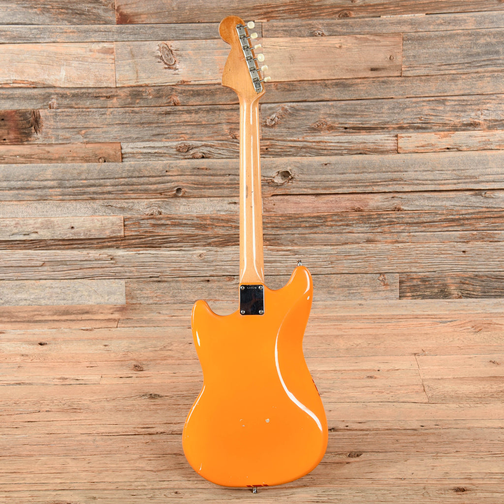 Fender Mustang Competition Orange Refin 1968 - View 5 | MusicMarket