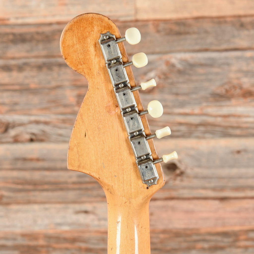 Fender Mustang Competition Orange Refin 1968 - View 7 | MusicMarket