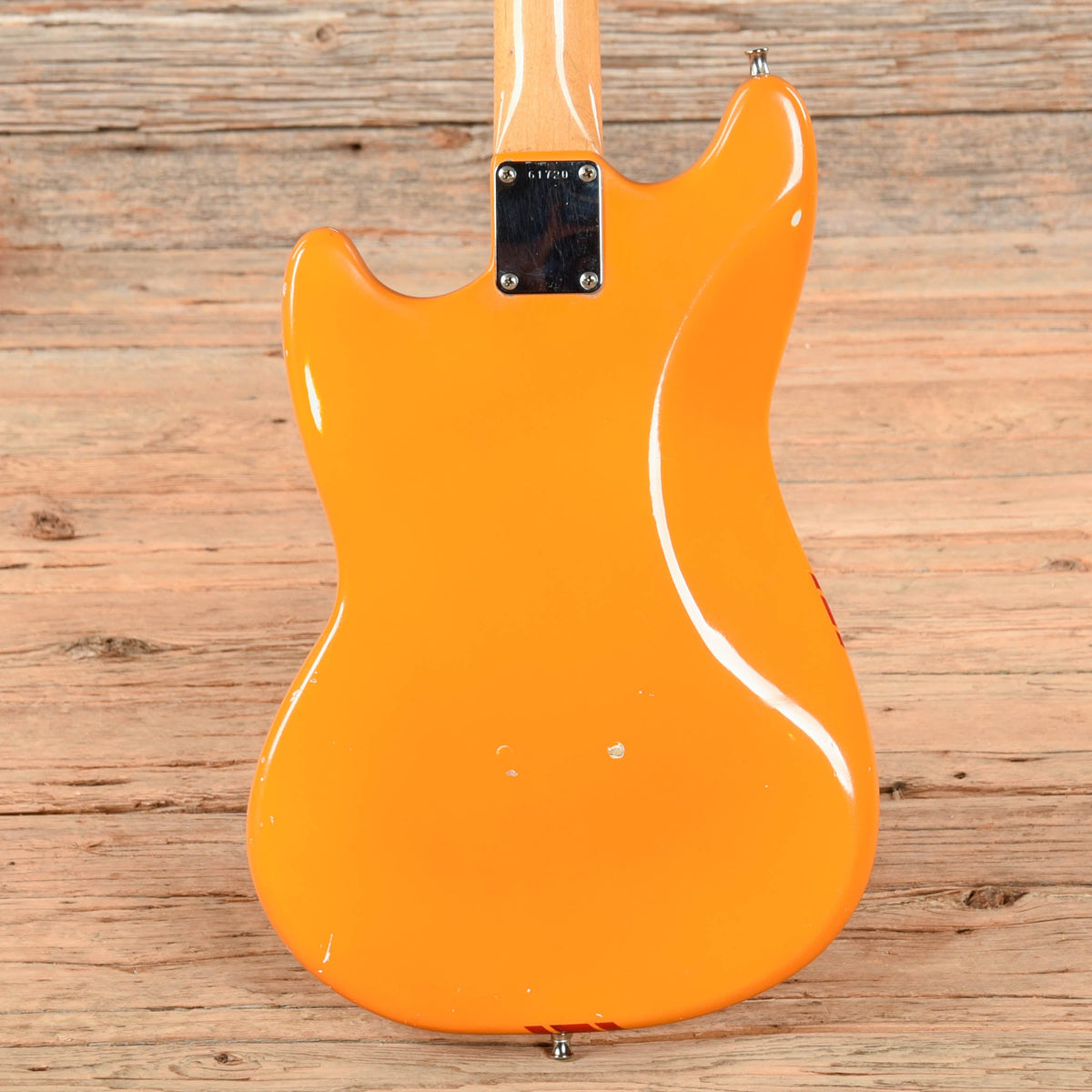 Fender Mustang Competition Orange Refin 1968 - View 3 | MusicMarket