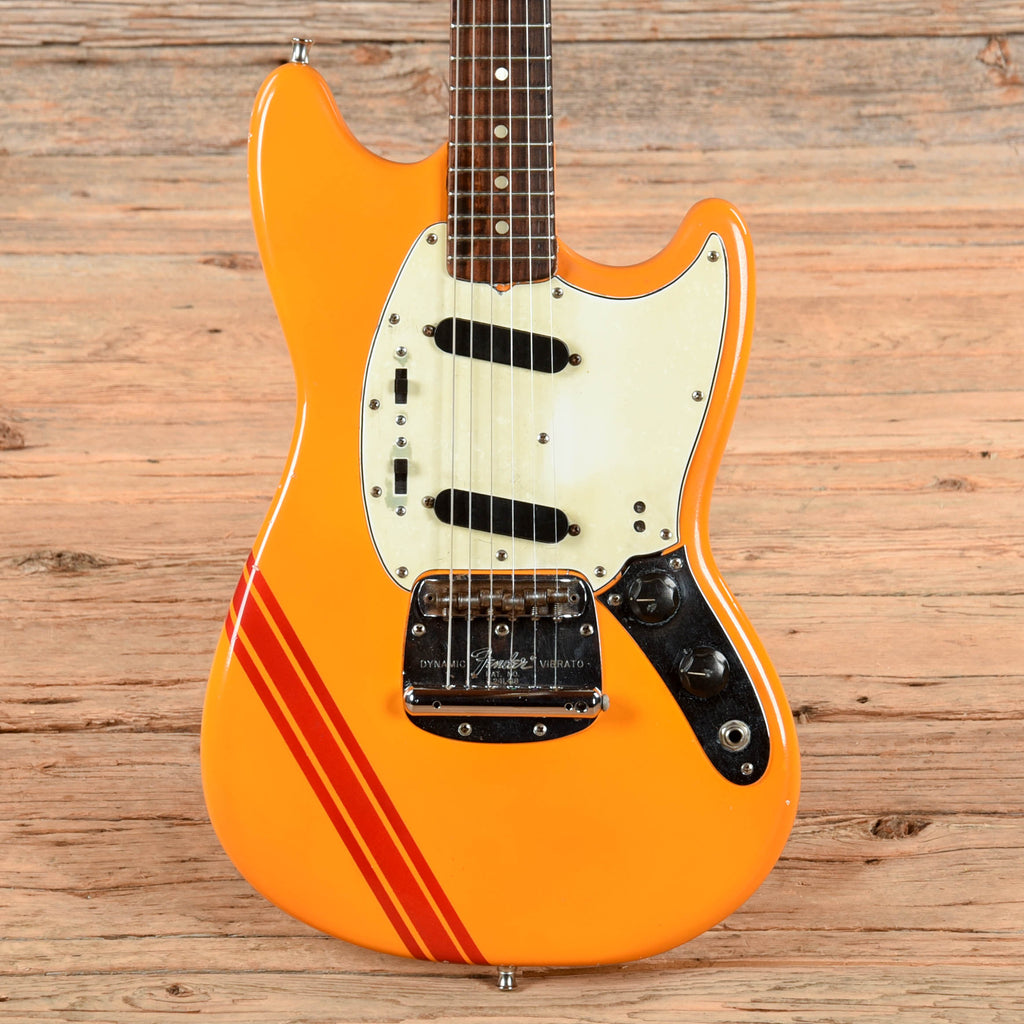Fender Mustang Competition Orange Refin 1968 - MusicMarket