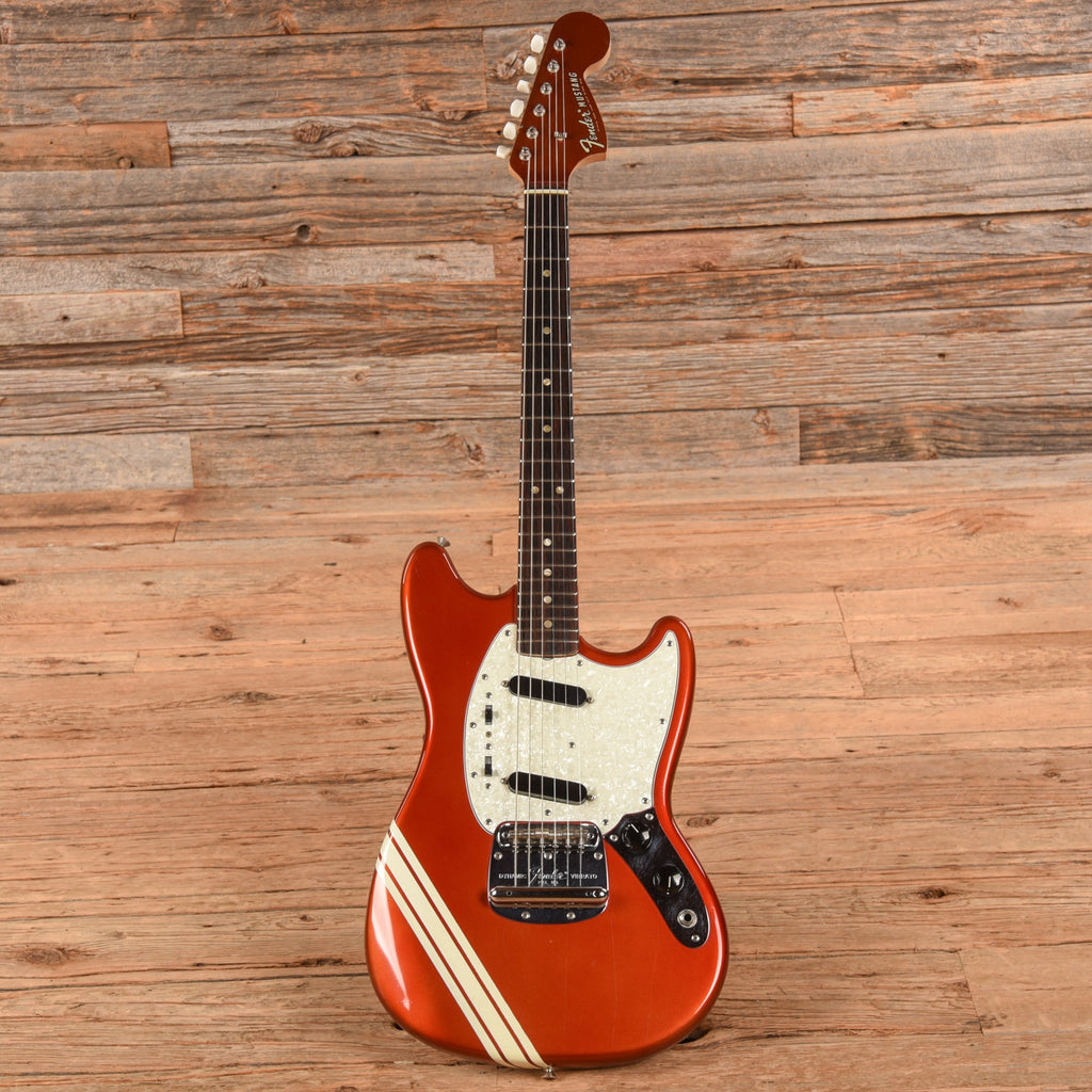Fender Mustang Competition Red 1970 - View 4 | MusicMarket