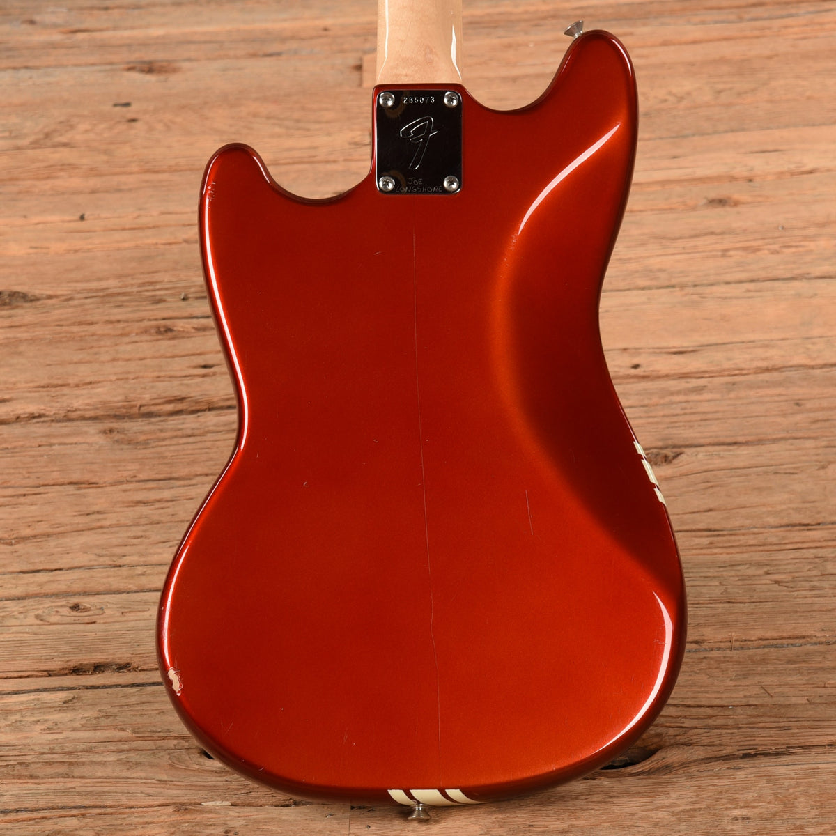 Fender Mustang Competition Red 1970 - View 3 | MusicMarket
