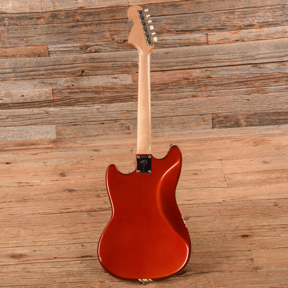 Fender Mustang Competition Red 1970 - View 5 | MusicMarket