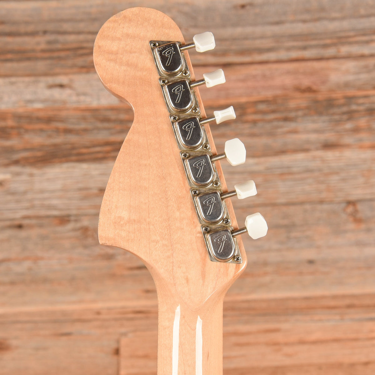 Fender Mustang Competition Red 1970 - View 7 | MusicMarket
