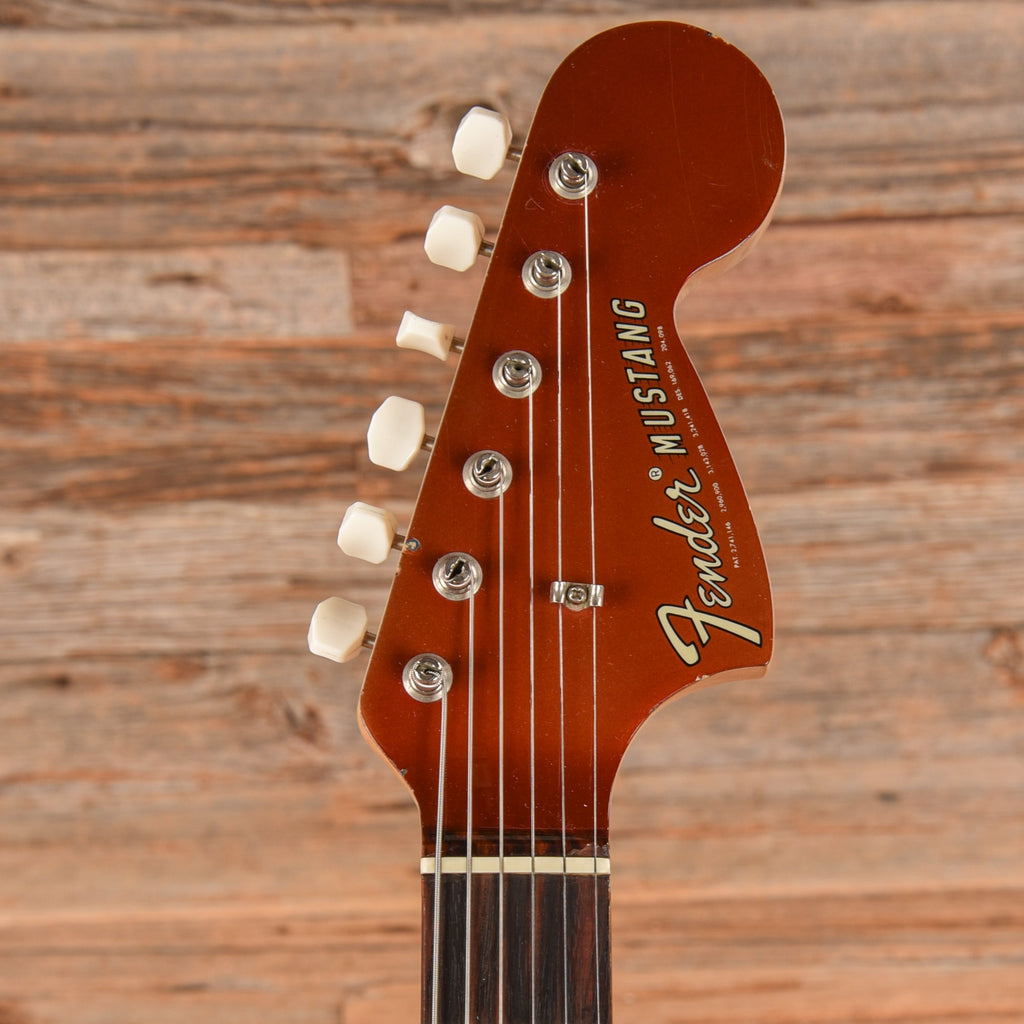 Fender Mustang Competition Red 1970 - View 6 | MusicMarket