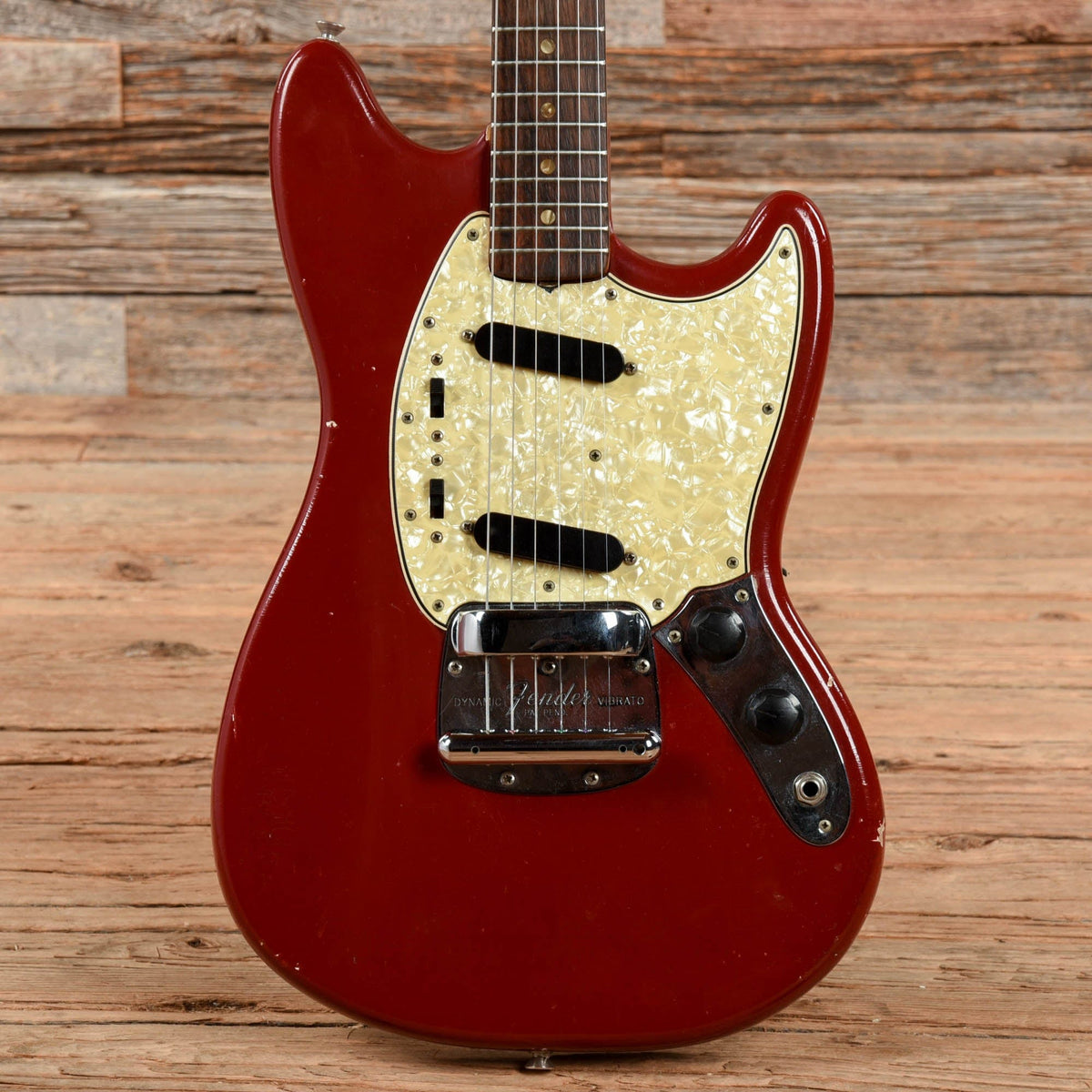 Fender Mustang Dakota Red 1966 - MusicMarket