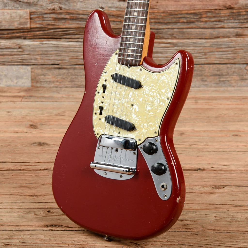 Fender Mustang Dakota Red 1966 - View 2 | MusicMarket