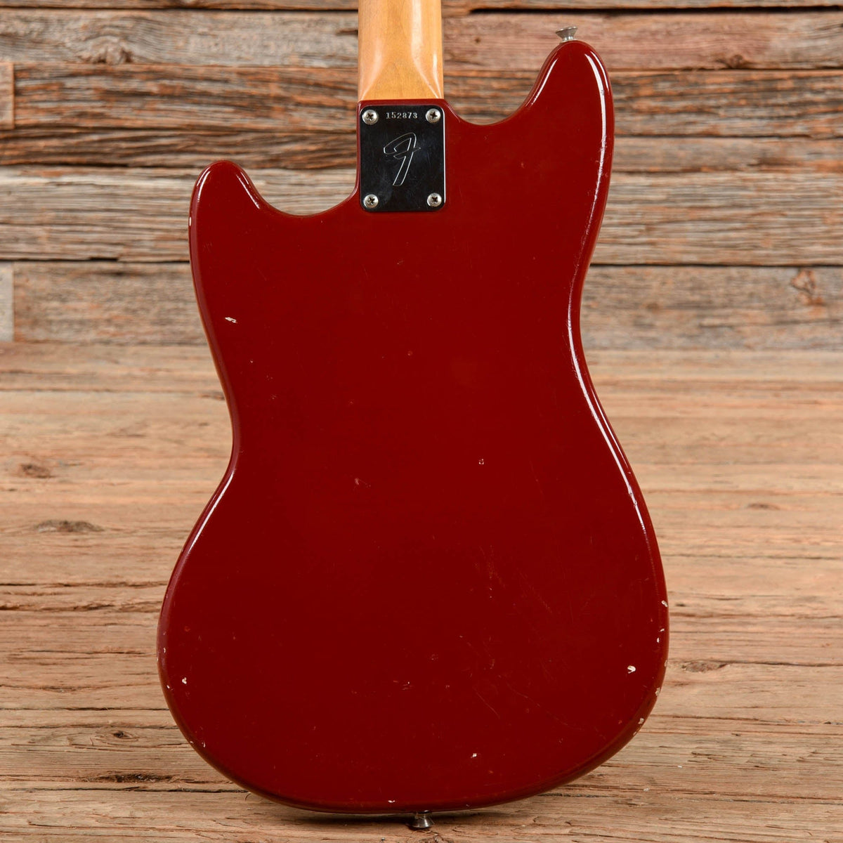 Fender Mustang Dakota Red 1966 - View 3 | MusicMarket