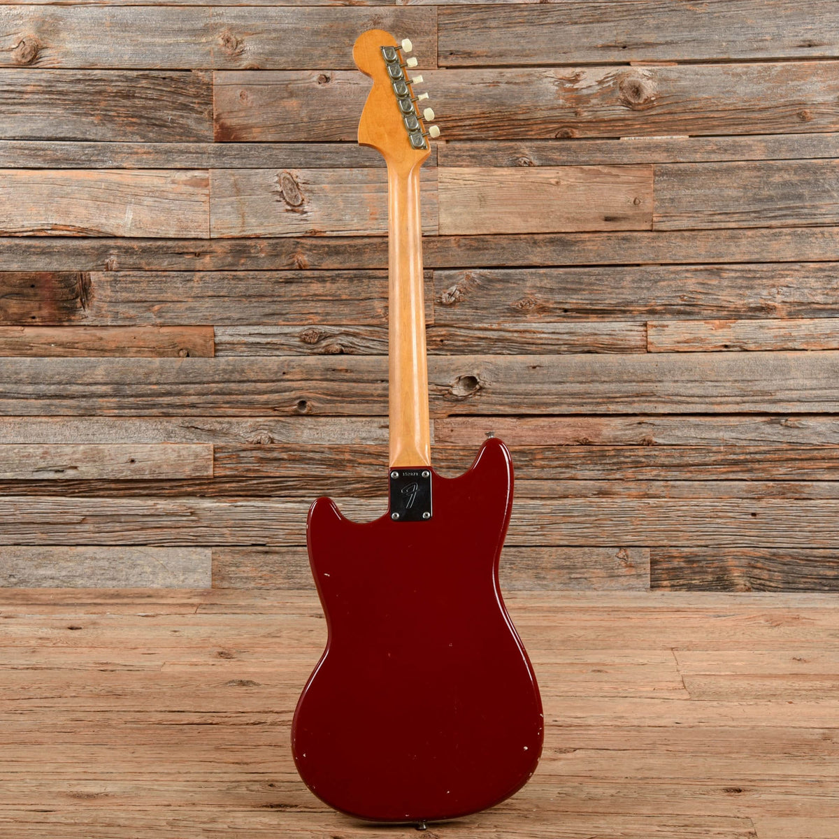 Fender Mustang Dakota Red 1966 - View 5 | MusicMarket