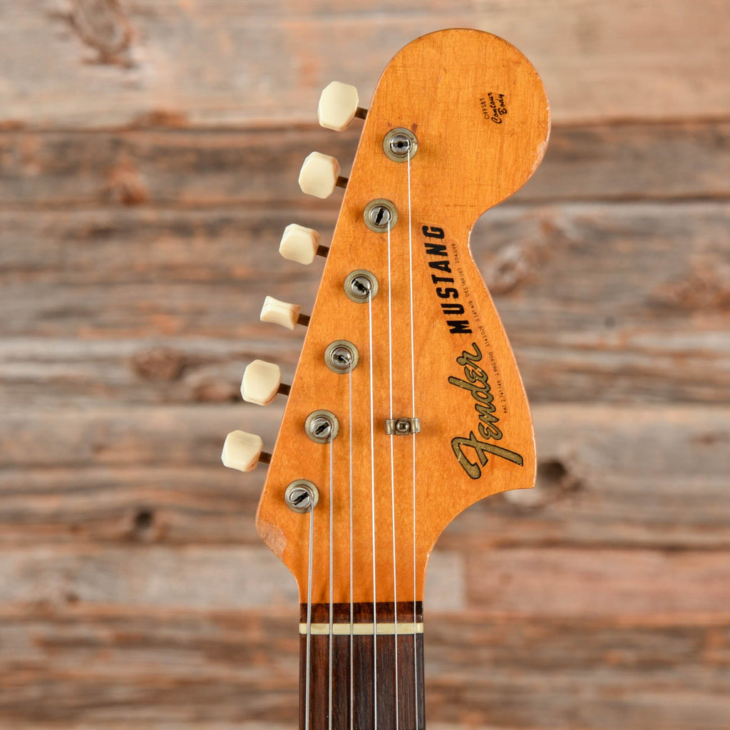 Fender Mustang Dakota Red 1966 - View 7 | MusicMarket