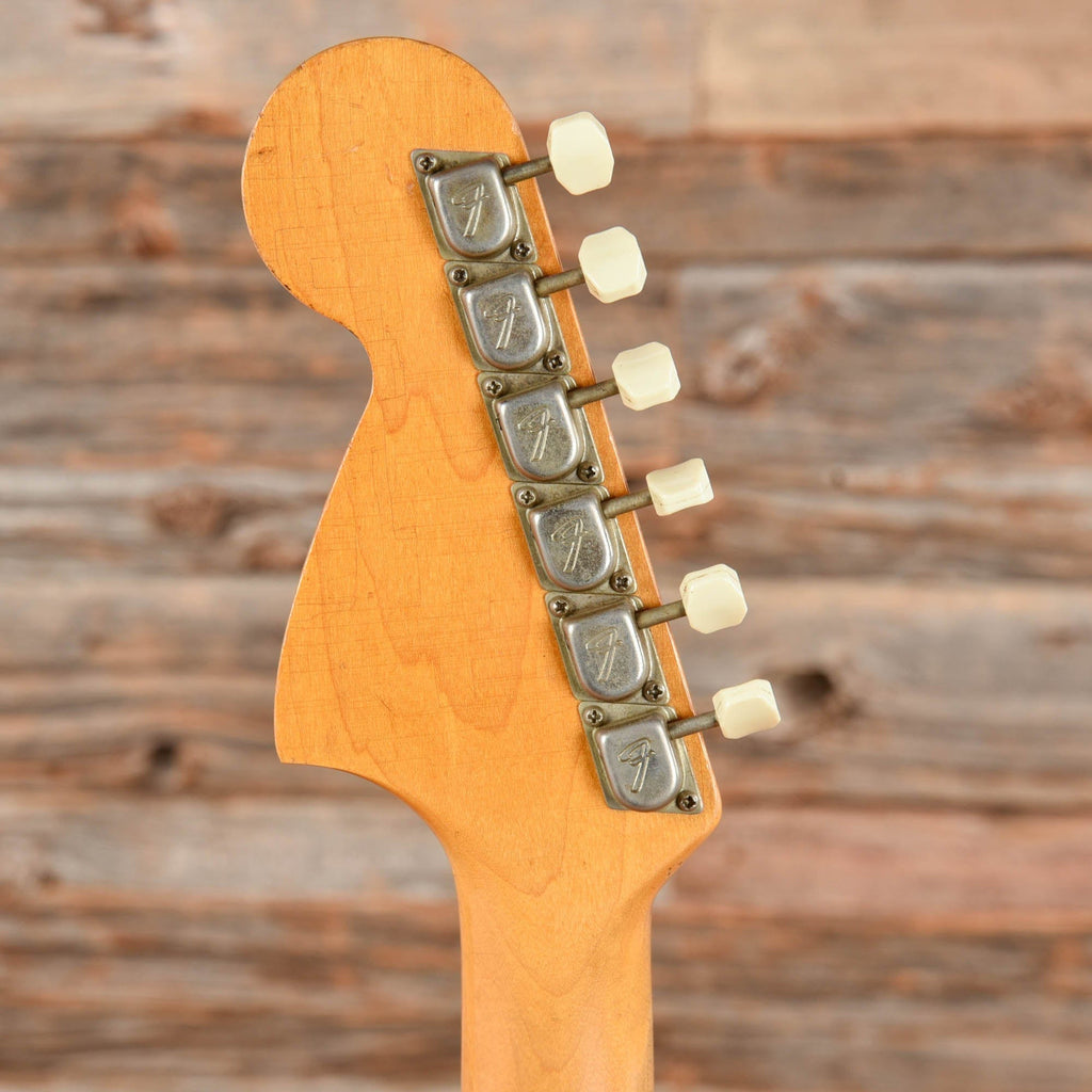 Fender Mustang Dakota Red 1966 - View 6 | MusicMarket