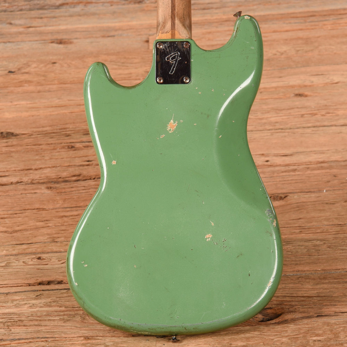 Fender Mustang Green Refin 1977 - View 3 | MusicMarket