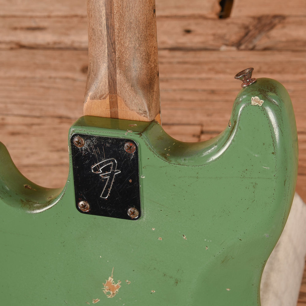 Fender Mustang Green Refin 1977 - View 11 | MusicMarket