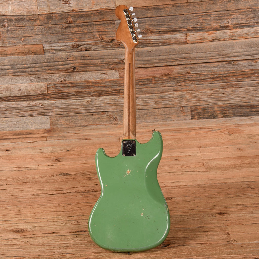 Fender Mustang Green Refin 1977 - View 5 | MusicMarket