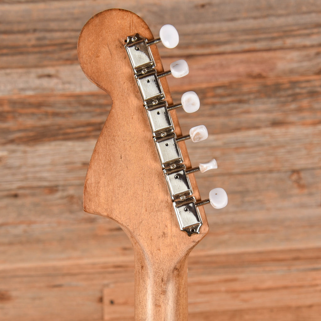 Fender Mustang Green Refin 1977 - View 7 | MusicMarket