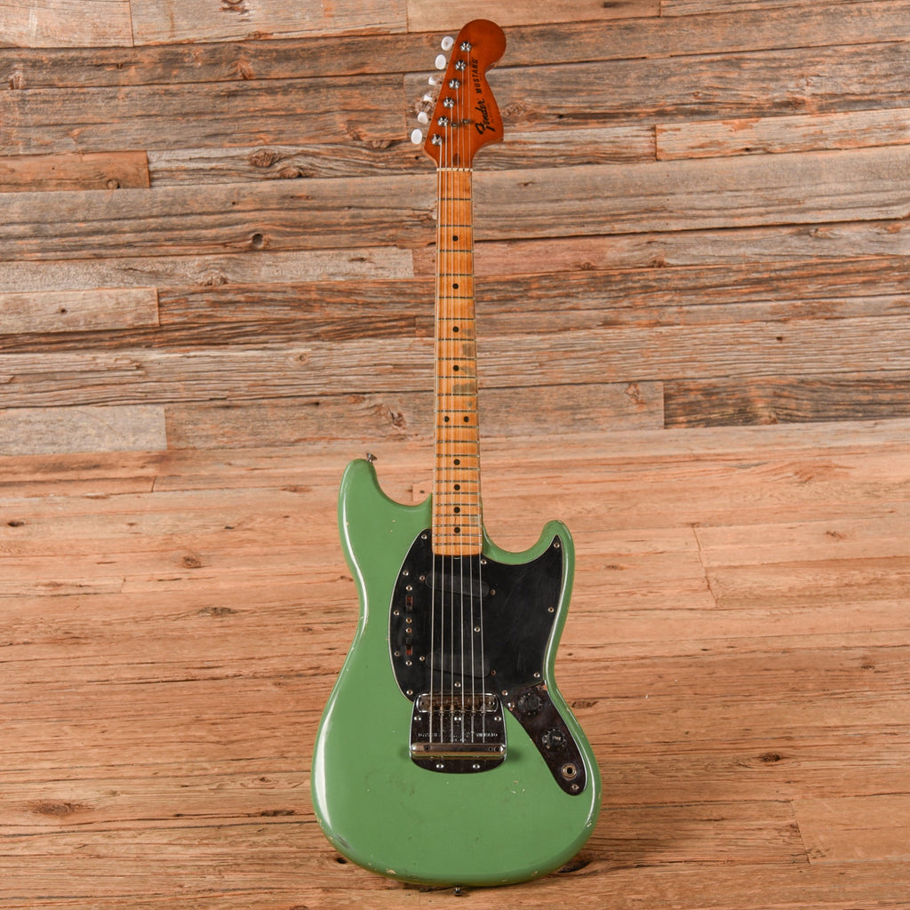 Fender Mustang Green Refin 1977 - View 4 | MusicMarket