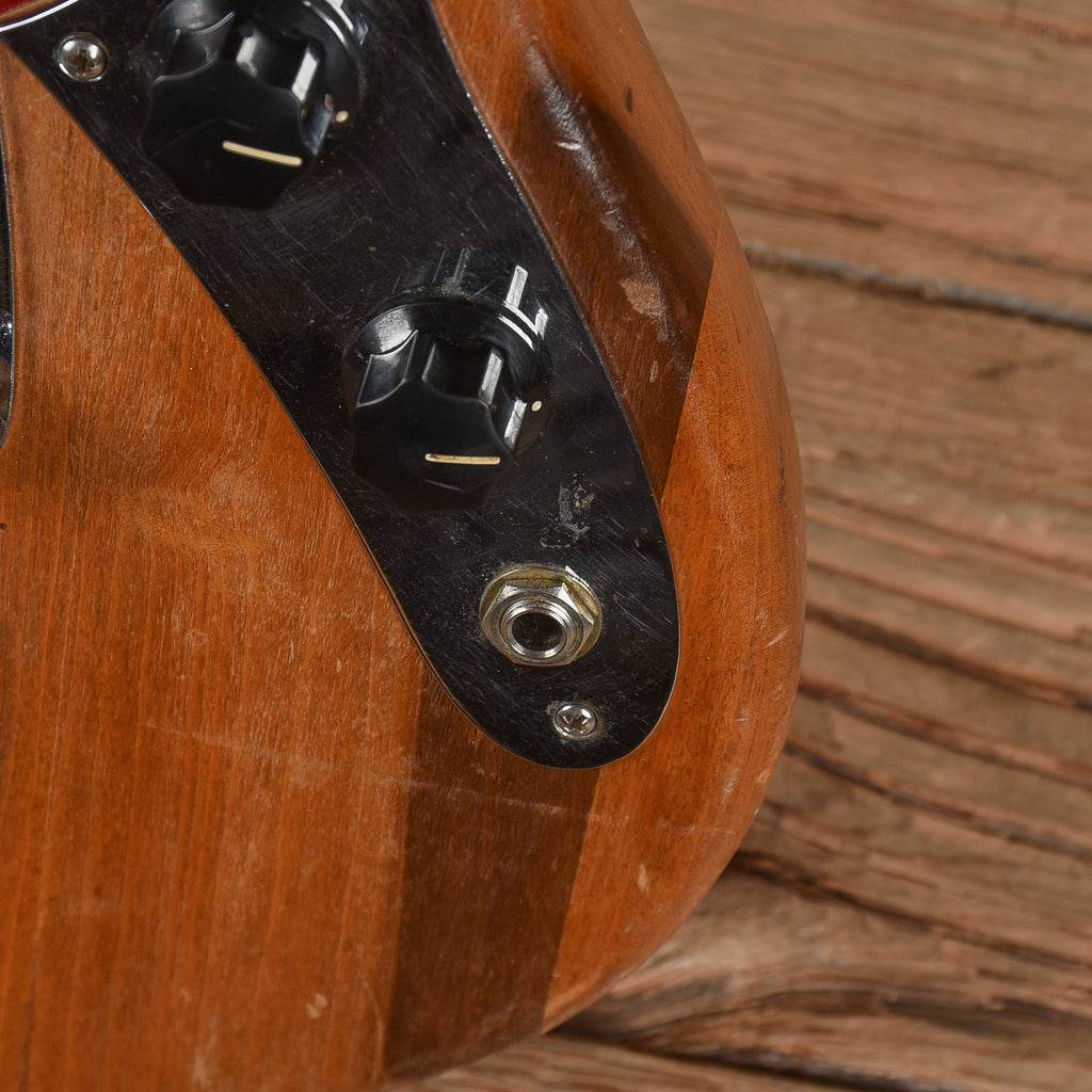 Fender Mustang Natural 1965 - View 11 | MusicMarket