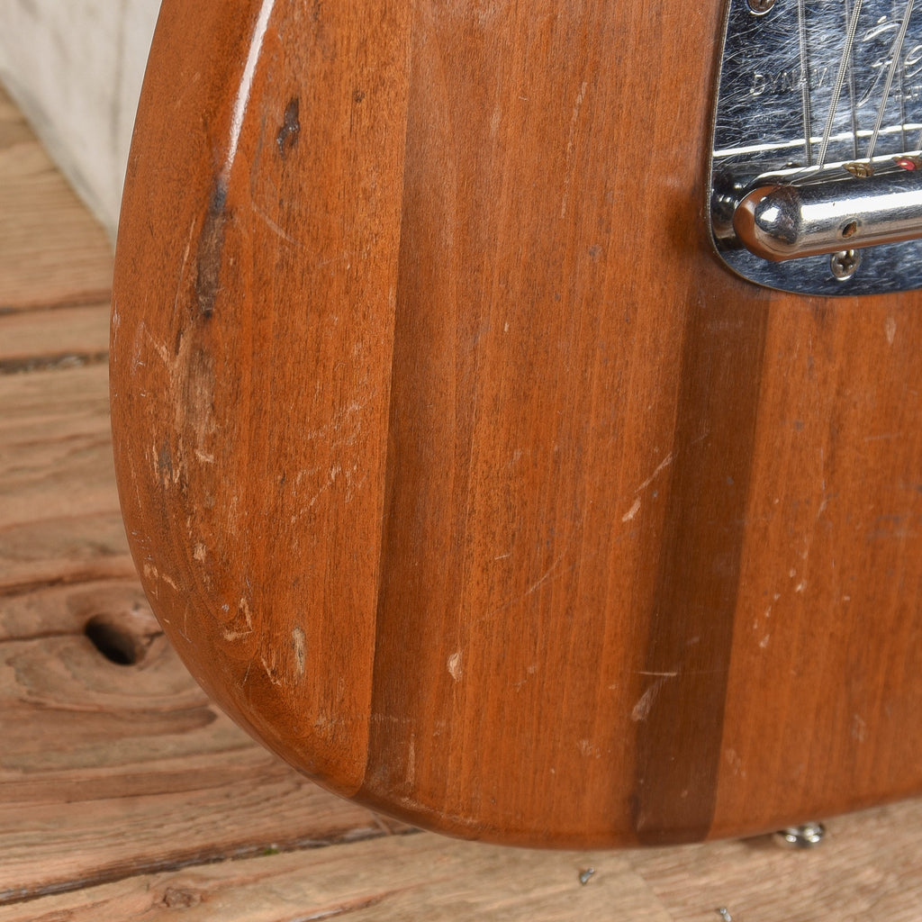 Fender Mustang Natural 1965 - View 10 | MusicMarket